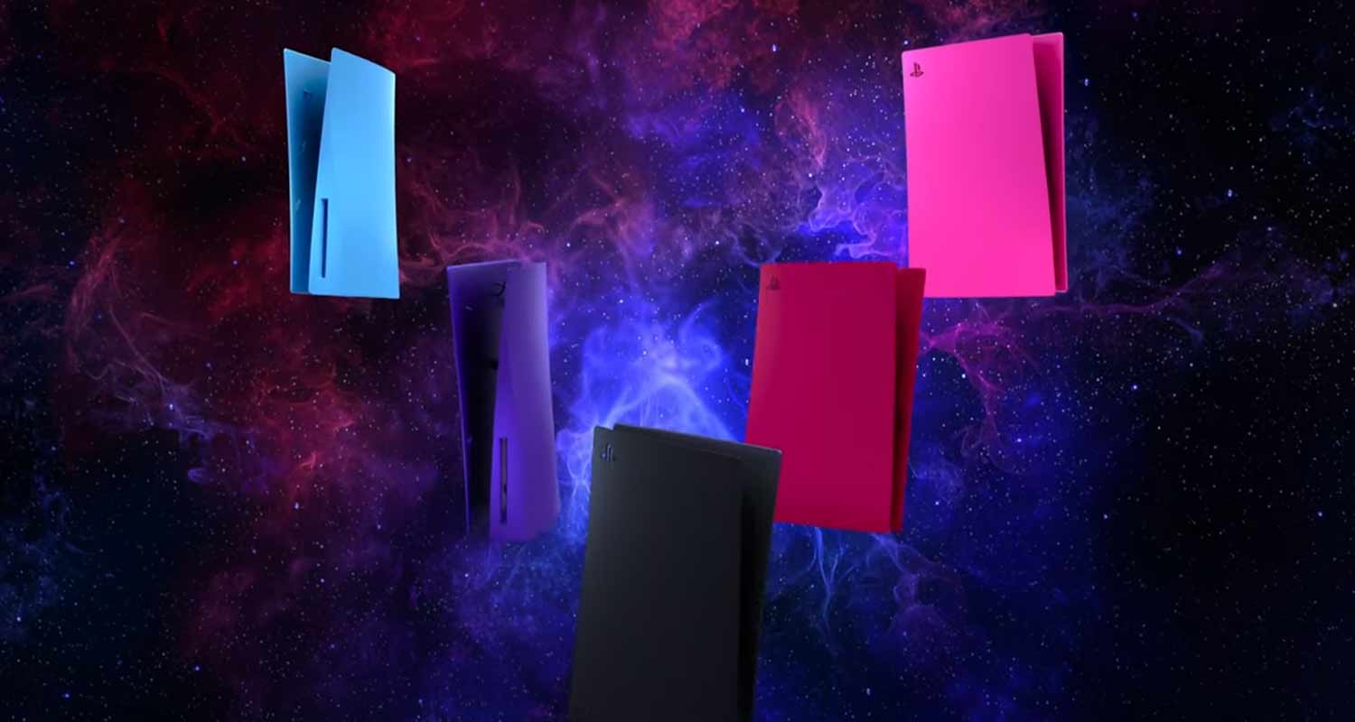La Playstation 5 non ce ma arrivano le cover colorate