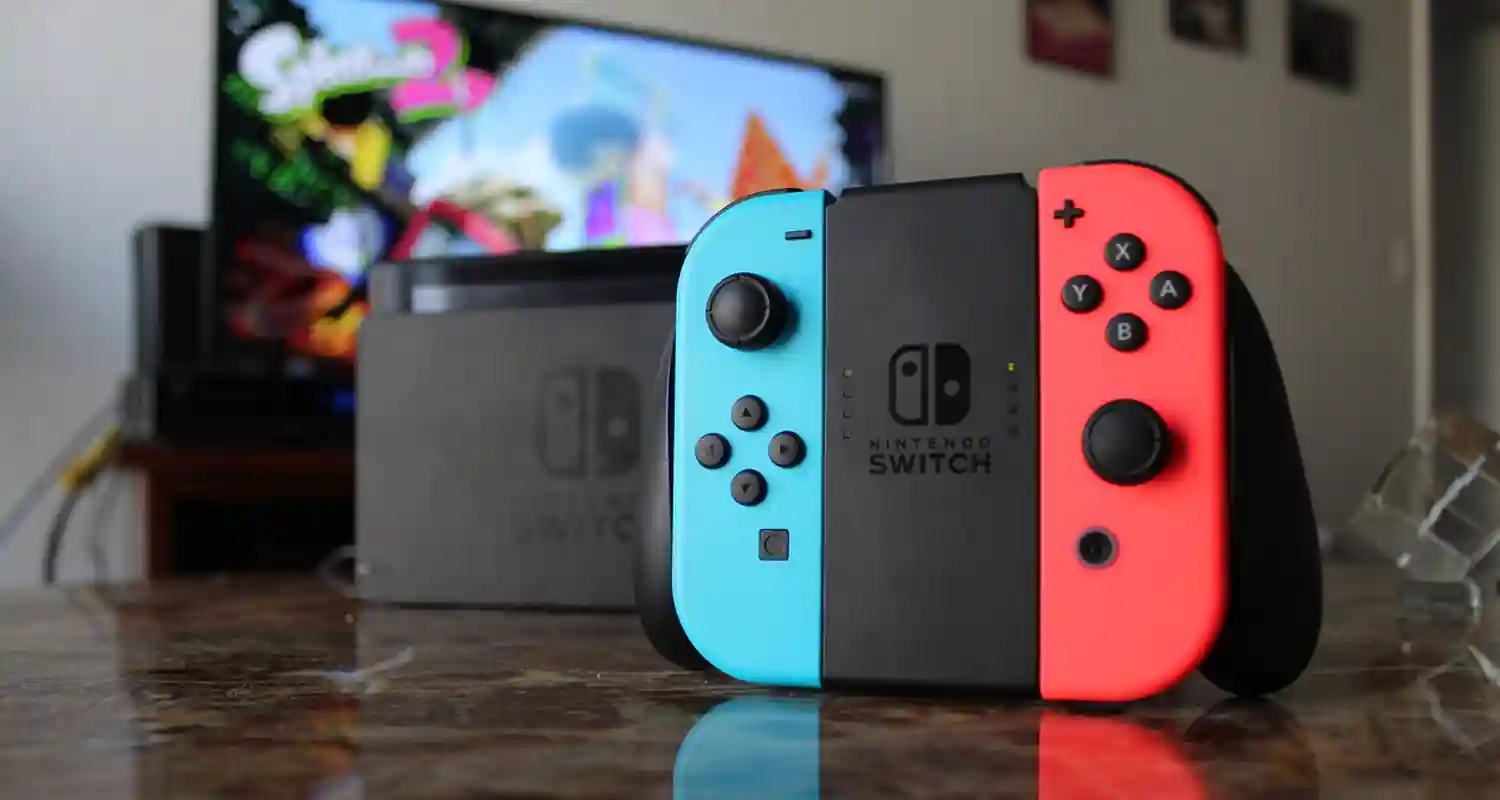 Come collegare la switch alla tv senza base
