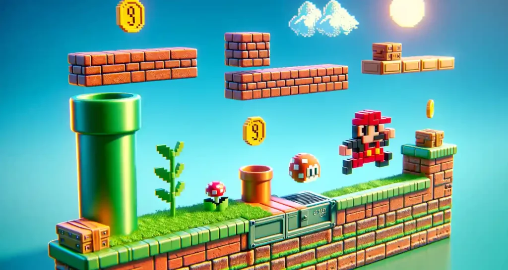 Super Mario Bros e i suoi fratelli guida a una saga videoludica storica