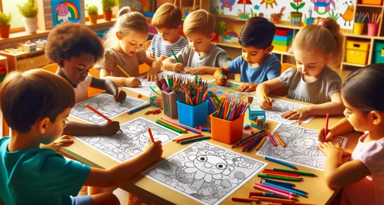 Creatività e Fantasia: Disegni da Colorare per Liberare l’Immaginazione