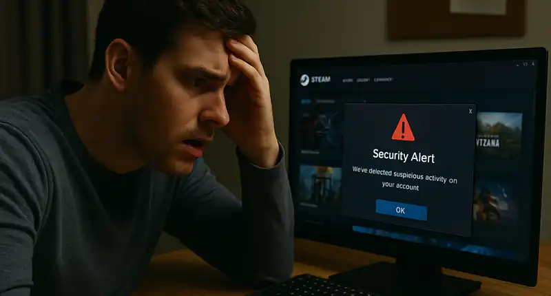 Allarme Steam rubati 89 milioni di account