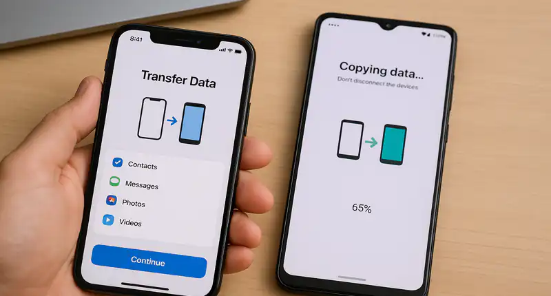 Come trasferire dati da iPhone ad Android senza perdere nulla
