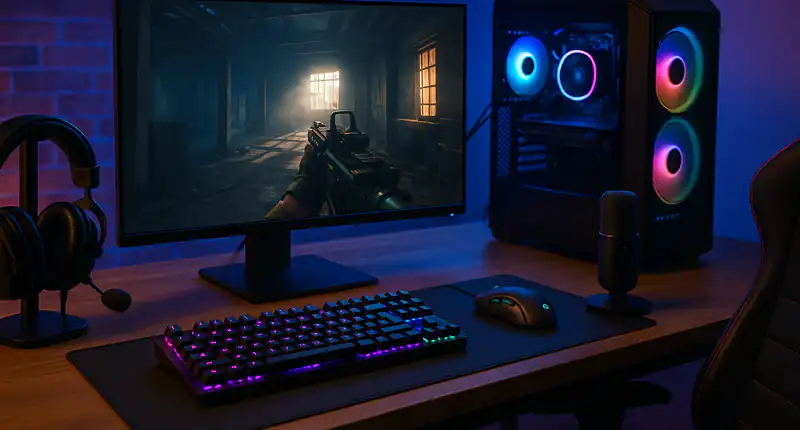 Migliori accessori per migliorare esperienza di gioco su PC