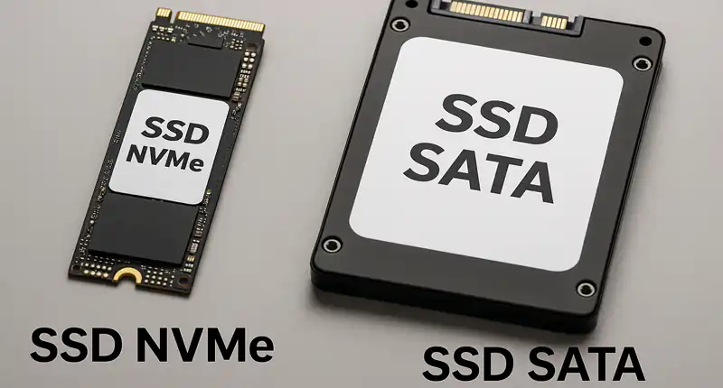 SSD NVMe vs SATA differenze e quale conviene