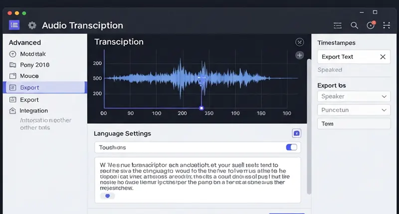 Software che Trasforma Audio in Testo