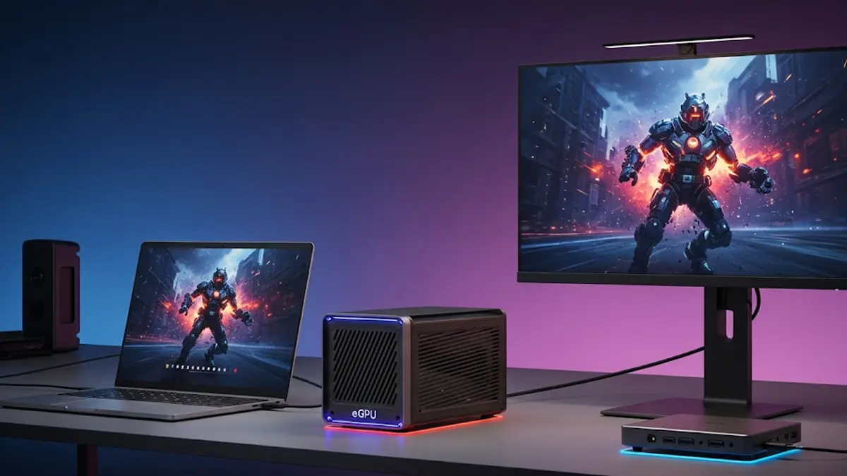 Come installare una scheda video su portatile