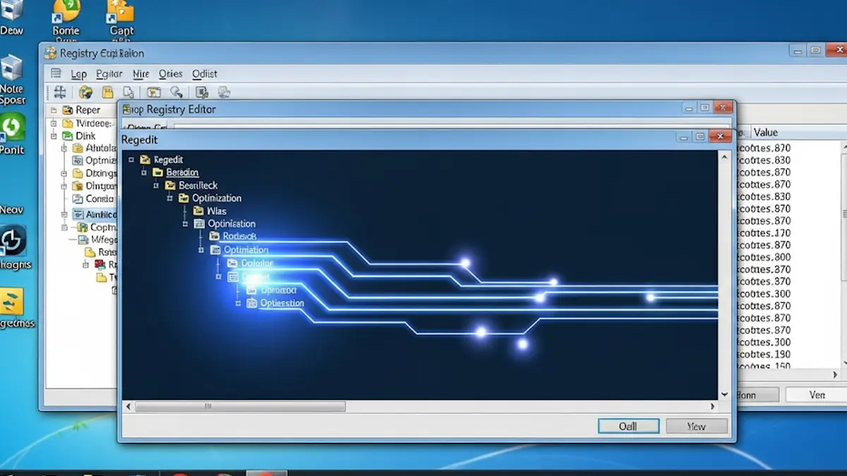 Registro di Sistema Windows 7: La Guida Definitiva per Velocizzarlo (Senza Rischi)