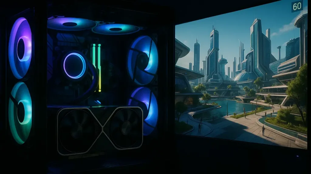 Scheda video RTX 4070 o RX 7800 XT con processore Ryzen 5 7600X-i5-13600K