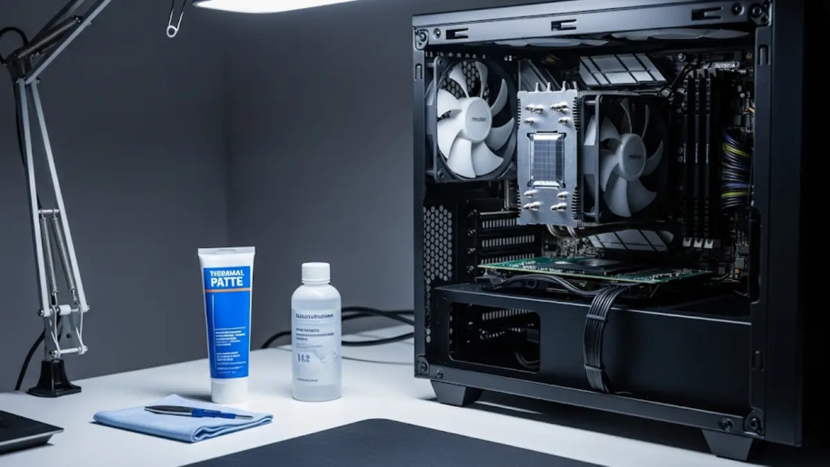 Pasta Termica CPU Secca? Sostituirla Ora per Evitare Danni Irreversibili