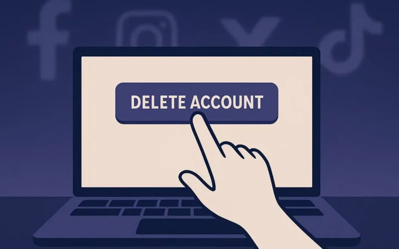 Guida Definitiva: Come Cancellare o Disattivare i Tuoi Account Social Network