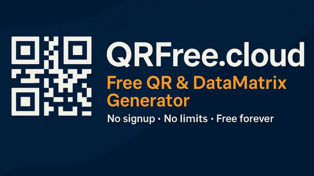 il generatore QR definitivo e gratuito